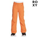 「全品10倍 7月2日08時迄」子供用 ROXY スノーパンツ BACKYARD GIRL PT ERGTP03035: 正規品/ロキシー/ジュニア/キッズ/スノーボード/snow