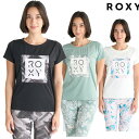 【ゆうパケット】25SS ROXY ラッシュガードTシャツ RST251523 FROM THE INSIDE TEE: 正規品/レディース/ロキシー/半袖/s...