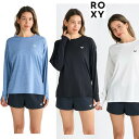 「全品10倍 11日08時迄」【ゆうパケット】25SS ROXY ラッシュガードTシャツ RLY251036 HISTORICAL LOGO LS: 正規品/レ...