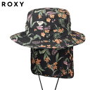 【ゆうパケット】25SS ROXY サーフハット RSA251711 WR UV WATER BEACH HAT PRT: 正規品/レディース/ロキシー/ハット...