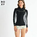 「全品5-15倍 17日12時-21日08時迄」25SS ROXY タッパー RWT251706 2.0 SWELL SERIES FZ LS JKT: 正規品/ロキシー/ウェットスーツ/ウォータージャケット/レディース/surf