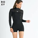 「全品5-10倍 26日08時迄」25SS ROXY スプリングスーツ RWT251708 2/2 SWELL SERIES BZ LS SP FLATLOCK: 正規品/ロキシー/ウェットスーツ/ウォータージャケット/レディース/surf
