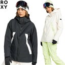 「全品5-10倍 6月02日08時迄」24-25 ROXY ジャケット 10K Roxy SLOPE NP JK ERJTJ03494: 正規品/ロキシー/スノーボードウエア/レディース/スノボ/snow