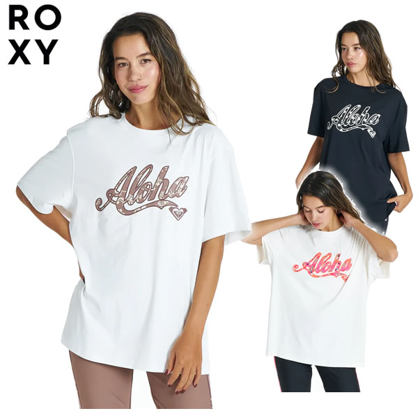 「全品5-15倍 13日08時迄」26SS ROXY ラッシュガードTシャツ RLY262022 HIBISCUS COVE TEE: 正規品/レディース/ロキシー/ラッシュガード/半袖