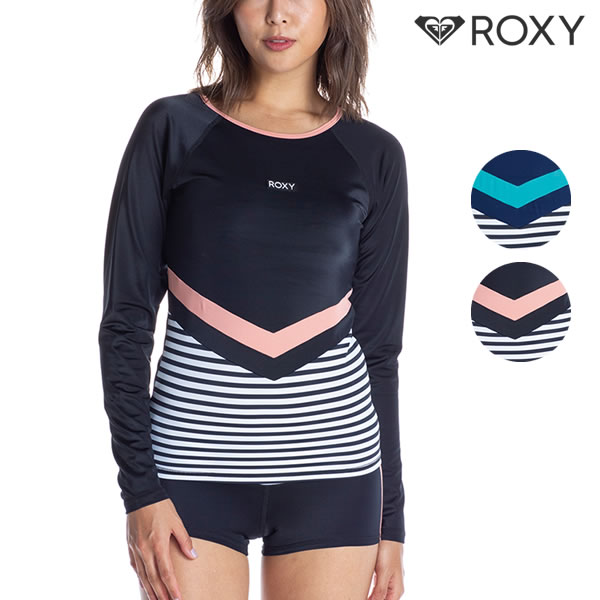 「全品5-10倍 21日08時迄」20SU ROXY 水着/ラッシュガ