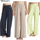 「全品5-10倍 5月1日迄」23SS ROXY ビーチパンツ LAGOON PANTS rly232015: 正規品/ロキシー/レディース/サーフパンツ/surf