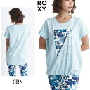 【ゆうパケット】24SS ROXY ラッシュガードTシャツ FLAMINGO TEE RST242508: 正規品/レディース/ロキシー/半袖/surf