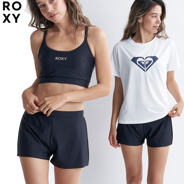 楽天A.S.R.24SS ROXY 水着/フィットネスウエア ROXY STEP RSW241008： 正規品/ロキシー/レディース/タンキニ/surf