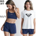 24SS ROXY 水着/フィットネスウエア ROXY STEP RSW241008: 正規品/ロキシー/レディース/タンキニ/surf
