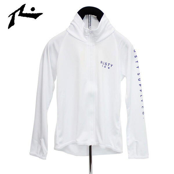 「5%クーポン 16日08時迄」【ゆうパケット】25SS 子供用 RUSTY ラッシュガード 969-470: wht 国内正規品ジュニア/キッズ/ラスティー/969470/surf/JR/長袖