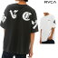 「全品5-10倍 5月1日迄」【ゆうパケット】23SS 23SS RVCA Tシャツ OE FAKE RVCA SS BD041-227: 正規品/ルーカ/ルカ/メンズ/半袖/BD041227/surf