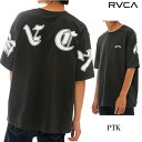 【ゆうパケット】23SS 23SS RVCA Tシャツ OE FAKE RVCA SS BD041-227: 正規品/ルーカ/ルカ/メンズ/半袖/BD041227/surf