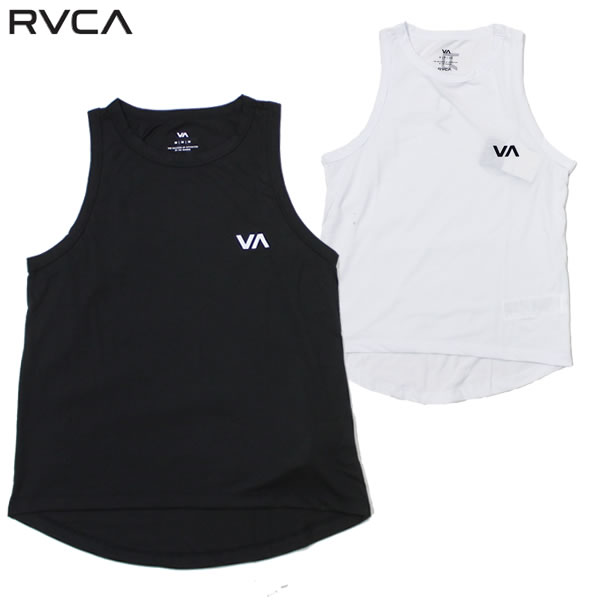 「全品5-10倍 6月3日08時迄」【ゆうパケット】23SS レディース RVCA ラッシュタンク VA MUSCLE BD043-352: 正規品/ルーカ/ラッシュガード/BD043352/cat-fs