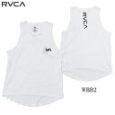 「全品10倍 14日08時迄」【ゆうパケット】23SS レディース RVCA ラッシュタンク VA MUSCLE BD043-352: 正規品/ルーカ/ラッシュ...