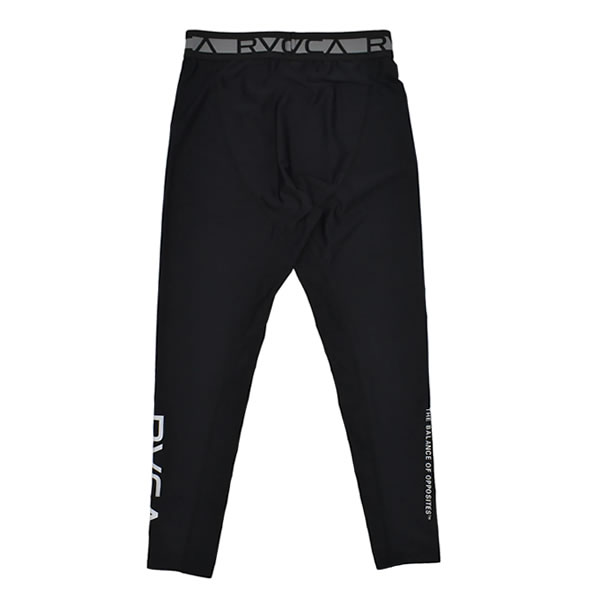 「全品5-15倍 6日08時迄」【ゆうパケット】24SS RVCA レギンス BE04A-964 RVCA LEGGINGS: 正規品/ルーカ/ メンズ/サポーター/BE04A964