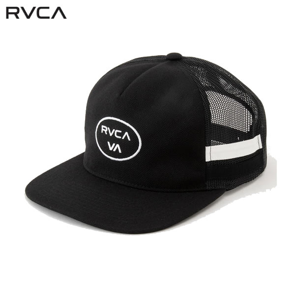24SS RVCA メッシュキャップ NEWLAND TRUCKER BE041-936: 正規品/ルーカ/ メンズ/帽子/BE041936/cat-fs