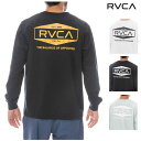 【ゆうパケット】25SS RVCA ラッシュガードTシャツ BF041-877 ILL RVCA HEX BOX SFLT: 正規品/ルーカ/ルカ/メンズ/長袖/BF041877/surf/日焼け対策 紫外線対策 ジム ウェア ロングスリーブ 吸汗 速乾 ルカ 水着 トレーニング