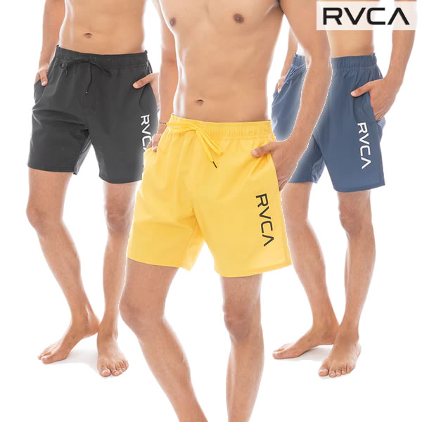 【ゆうパケット】25SS RVCA トランクス BF041-530 ELASTIC BS: 正規品/ルーカ/ルカ/メンズ/サーフパンツ/ボードショーツ/海パン/BF041530 /surf