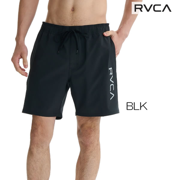 【ゆうパケット】25SS RVCA トランクス BF04A-500 ELASTIC BS 17インチ: 正規品/ルーカ/ルカ/メンズ/サーフパンツ/ボードショーツ/海パン/BF04A500 /surf