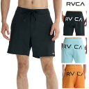 【ゆうパケット】25SS RVCA トランクス BF04A-501 BACK TRUNK 19インチ: 正規品/ルーカ/ルカ/メンズ/サーフパンツ/ボードショーツ/海パン/BF04A501 /surf(4)