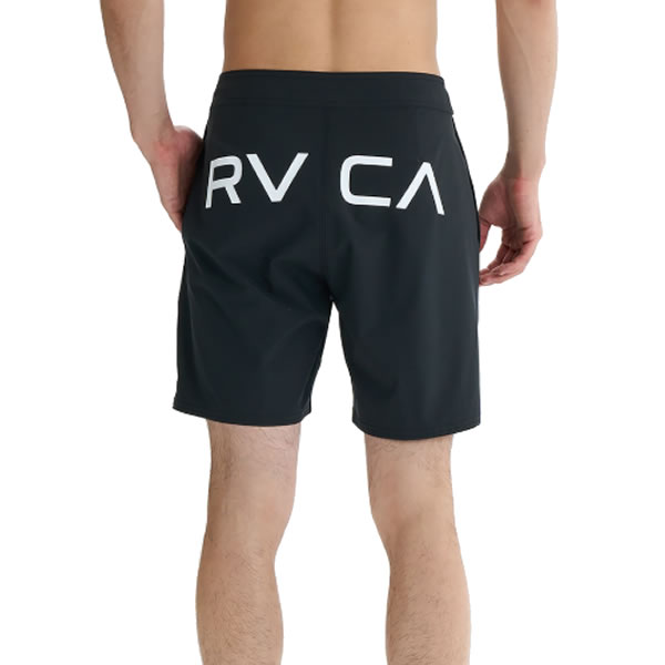 【ゆうパケット】25SS RVCA トランクス BF04A-501 BACK TRUNK 19インチ: 正規品/ルーカ/ルカ/メンズ/サーフパンツ/ボードショーツ/海パン/BF04A501 /surf