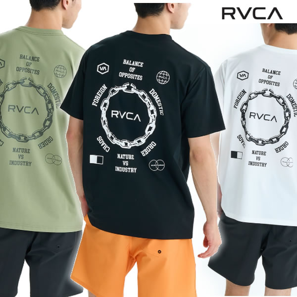 10 7208סڤ椦ѥåȡ25SS RVCA å奬T BF04A-851 CHAIN RELEASE ...