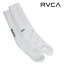 「全品5-15倍 11月6日08時迄」【ゆうパケット】RVCA ソックス RVCA SPORT HI SOCK aj041-944: wht 国内..