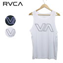 「全品10倍 11日02時迄」【ゆうパケット】21SS RVCA ラッシュタンク VA OFFSET TANK ba041-856: 正規品/ルーカ/ メンズ/タンクトップ/ラッシュガード/ba041856/surf(4)