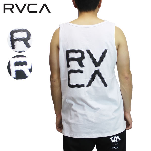 ルーカ タンクトップ  メンズ 【ゆうパケット】21SS RVCA タンクトップ FORMING RVCA TANK bb041-351: 正規品/ルーカ/ メンズ/bb041351/cat-fs