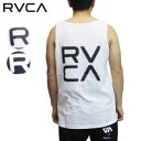 「全品5-10倍 22日08時迄」【ゆうパケット】21SS RVCA タンクトップ FORMING RVCA TANK bb041-351: 正規品/ルーカ/ メンズ/bb041351/cat-fs