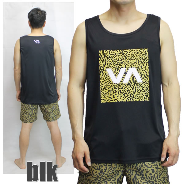 「全品5-15倍 18日08時迄」【ゆうパケット】21SS RVCA ラッシュタンク STANGER TAN...