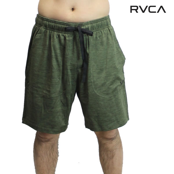 Rakuten - 「全品5-15倍 5月7日08時迄」22SS RVCA スウェットショーツ BC041-604: 正規品/ルーカ/ メンズ/BC041604/ハーフパンツ/cat-fs