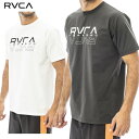 【ゆうパケット】23SS RVCA ラッシュガードTシャツ DOUBLE RVCA SPLIT SS BD041-263: 国内正規品/ルーカ/ メンズ/半袖/...