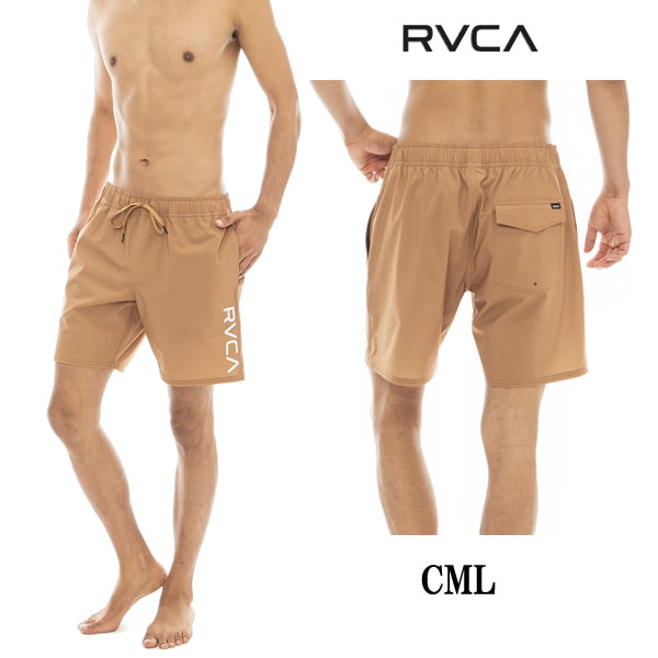 「全品5倍 11日02時迄」【ゆうパケット】23SS RVCA トランクス ELASTICK BS BD041-524: 正規品/ルーカ/ルカ/メンズ/サーフパンツ/ボードショーツ/海パン/BD041524/surf