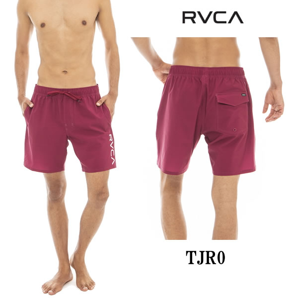「全品5倍 11日02時迄」【ゆうパケット】23SS RVCA トランクス ELASTICK BS BD041-524: 正規品/ルーカ/ルカ/メンズ/サーフパンツ/ボードショーツ/海パン/BD041524/surf