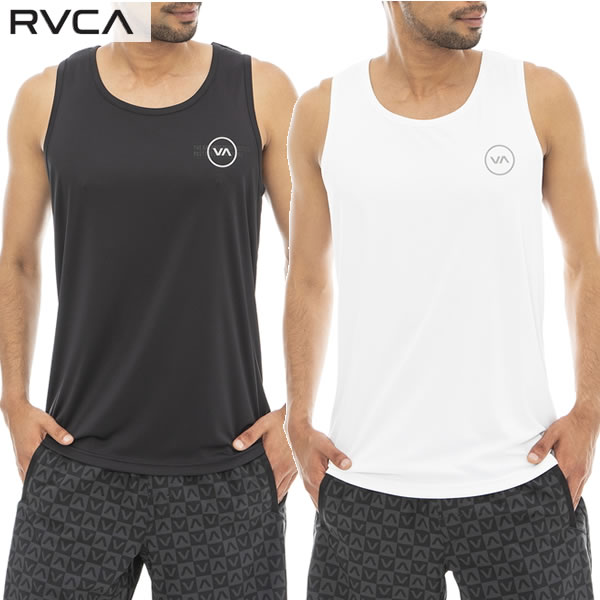 ルーカ タンクトップ  メンズ 【ゆうパケット】23SS RVCA ラッシュタンク VA LEVELS TANK BD041-816: 正規品/ルーカ/ メンズ/タンクトップ/ラッシュガード/BD041816/surf