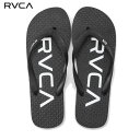 「全品5-10倍 12日13時-16日08時迄」23SS RVCA ビーチサンダル TRENCHTOWN SANDALS BD041-892: 正規品/ルーカ/...