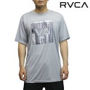 【ゆうパケット】20FW RVCA ラッシュガードTシャツ BOX FILL SS BA042-853: 国内正規品/ルーカ/ メンズ/半袖/ba042853/surf(4)