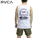 「10%OFFクーポン 22日08時迄」【ゆうパケット】21SS RVCA ラッシュタンク PE TANK BB041-859: 正規品/ルーカ/ メンズ/タンクトップ/ラッシュガード/BB041859/surf