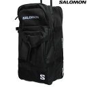 23-24 SALOMON キャリーバッグ RACE TRIP CONTAINER 100L LC2156800： 正規品/サロモン/スキー/スノーボー