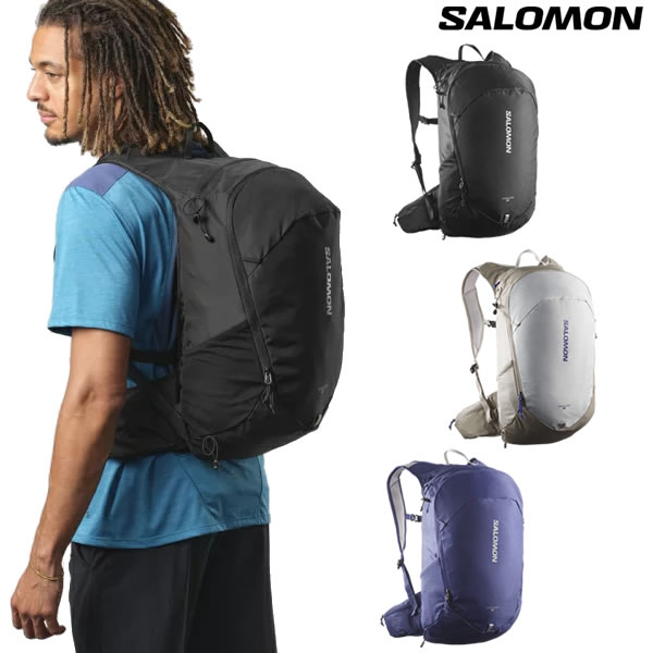 24SS SALOMON バックパック Trailblazer 20: 正規品/バッグ/サロモン/トレイルランニング/outdoor