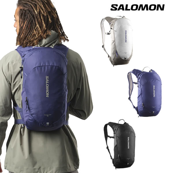 「全品5-10倍 13日08時迄」24SS SALOMON バックパック Trailblazer 10: 正規品/バッグ/サロモン/トレイルランニング/outdoor