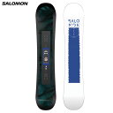 「5%クーポン 16日08時迄」23-24 SALOMON スノーボード PULSE L47346900:正規品/サロモン/パルス/メンズ/スノボ/板/snow