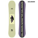 23-24 SALOMON スノーボード KICK BACK L47505900:正規品/サロモン/メンズ/スノボ/板