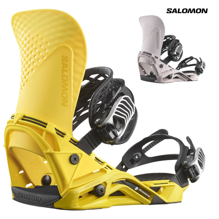 SALOMON バインディング HOLOGRAM L47341300 L47341500 L47341600 L47341700 L47341800 定価：　￥46,000（税抜き） フルリニューアルされたHOLOGRAMバインディングは、優れたコントロール精度、快適性、そしてボードフィールを更に感じられるハイパフォーマンスなフリースタイルライディングのためのボードフィール可能とします。SHADOW FITテクノロジーを採用したミッドフレックスタイプのHOLOGRAMは、ボードとの自然な接続を可能にし、新たに搭載されたレスポンスパッドとケブラー・クイックワイヤーによる正確でダイレクトなエネルギー伝達を提供します。 S: 22-24.5cm M: 25-27.5cm L: 28-30cm ※salomonブーツと合わせた場合です。その他メーカーブーツの場合は異なる場合があります。 【RSL対象品】楽天倉庫から自動発送します。 キャンセルや変更の受付が出来ない場合があるのでご留意ください。 ※倉庫で発送準備に入ると、発送前でもキャンセルや変更に手数料（500円）頂戴します。発送後の商品の交換やキャンセルの場合は、別途送料＋手数料ご負担頂きます（お買い物ガイド参照下さい）。 ※購入履歴からダウンロードした明細と保証書をともに保管して下さい。 ◆予めご了承下さいませ◆ 在庫システムのデータ反映タイムラグ等により、まれにご注文商品が欠品している場合がございます。 お使いのパソコンやモニターの環境により、色に違いが 出ることがあります。