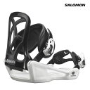 23-24 子供用 SALOMON バインディング GOODTIME XS L47337200: 正規品/サロモン/スノーボード/ビンディング/ジュニア/キッズ/スノボ/金具/snow