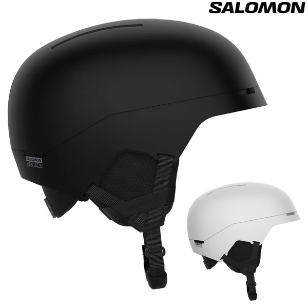 「全品5-10倍 21日08時迄」23-24 SALOMON ヘルメット BRIGADE MIPS: 正規品/サロモン/メンズ/HELMET/スキー/スノーボード/snow