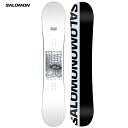 「全品5-15倍 24日08時迄」24-25 SALOMON スノーボード FRONTIER L47787600:正規品/サロモン/フロンティア/メンズ/スノボ/板/snow