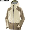 24-25 SALOMON スキージャケット ABSOLUTE 3L JKT LC2323000: 正規品/サロモン/メンズ/スキーウェア/snow