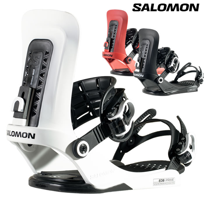 y\񏤕iz25-26 SALOMON oCfBO EDB PRIME: Ki/T/Y/Xm[{[h/rfBO/Xm{//snow